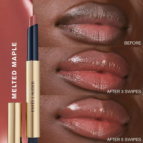 Pure Color Melt-On Glosstick Lip Gloss - 390 Melted Melon - 0.06 oz.