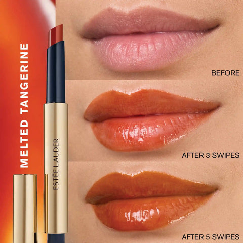 Pure Color Melt-On Glosstick Lip Gloss - 390 Melted Melon - 0.06 oz.
