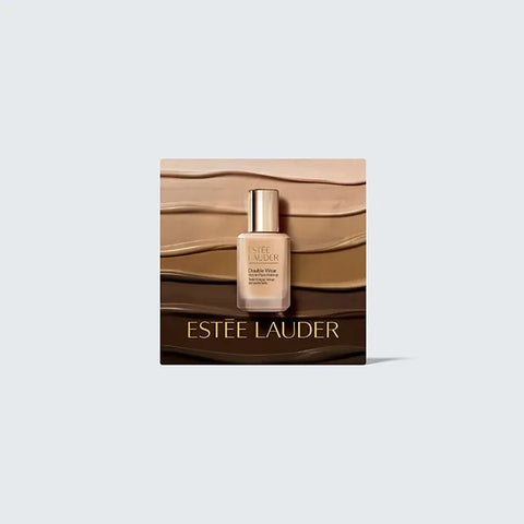 Try it Free: New Double Wear Foundation - 2W2 Rattan