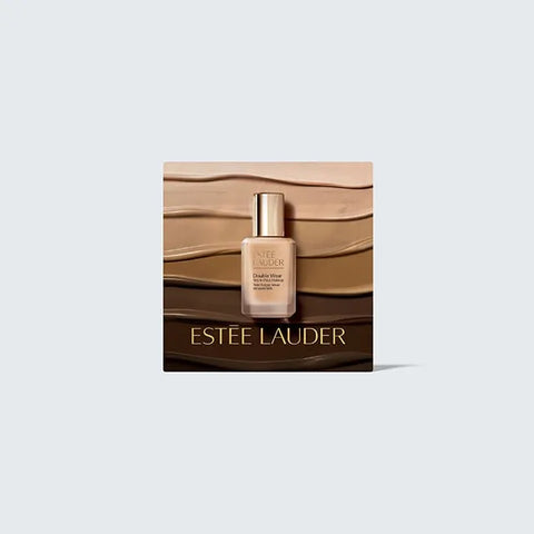 Try it Free: New Double Wear Foundation - 2W2 Rattan
