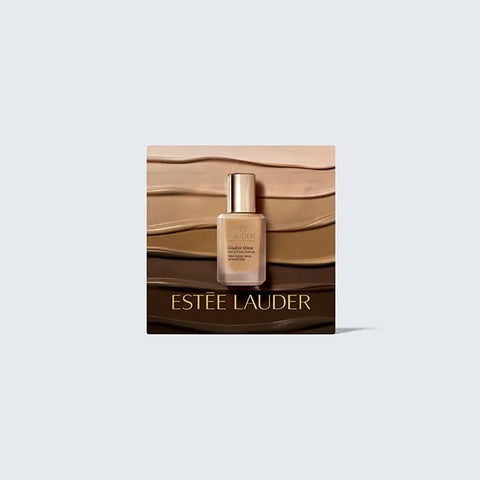 Try it Free: New Double Wear Foundation - 2W2 Rattan