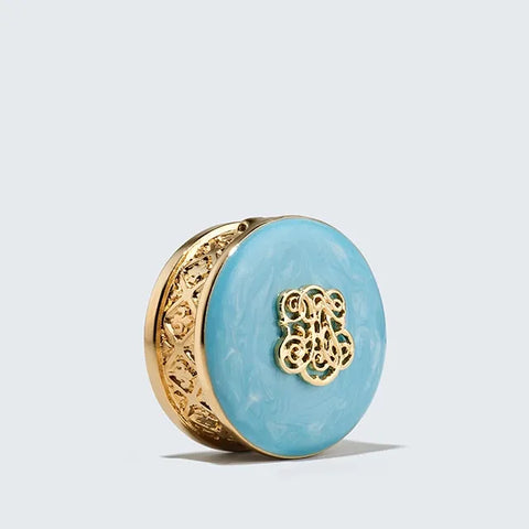 Estée Treasures Inspired by Turquoise Perfume Compact