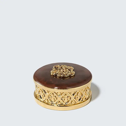Estée Treasures Inspired by Tortoise Perfume Compact