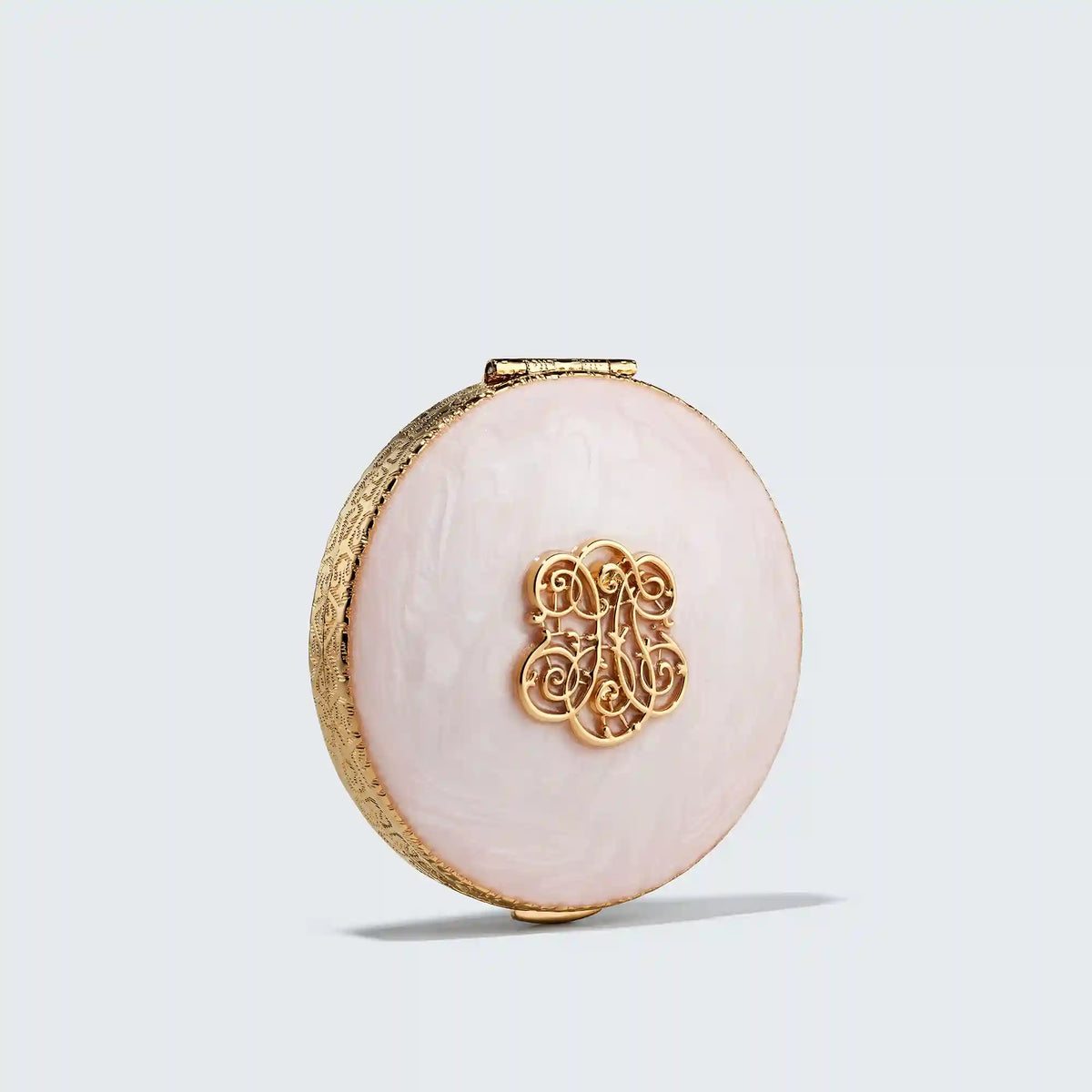 Estée Treasures Pink Pearlescent Lip Balm Compact
