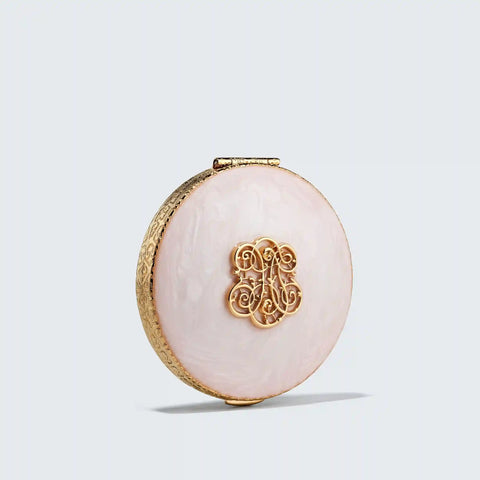 Estée Treasures Pink Pearlescent Lip Balm Compact