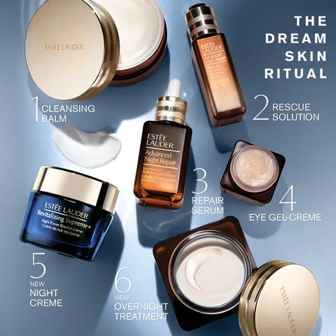 Advanced Night Repair Eye Cream Skincare Set Repair + Brighten + Hydrate
