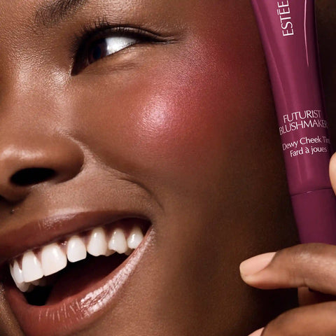 Futurist Blushmaker Dewy Cheek Tint Liquid Blush - Meet Cute - 0.34 oz.