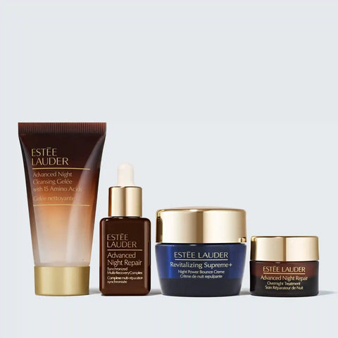 Dream Skin In One Sleep Skincare Gift Set Repair + Moisturize + Strengthen