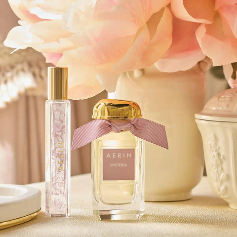 AERIN  Les Jardins Botaniques Wisteria Essentials Gift Set