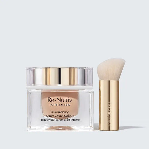 Re-Nutriv Ultra Radiance Serum Creme Makeup Foundation - 1C0 Cool Porcelain - 1.0 oz.