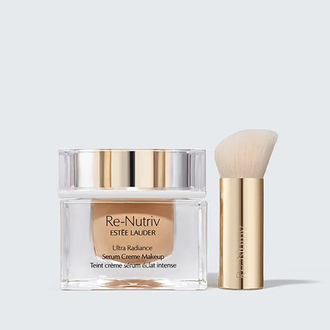 Re-Nutriv Ultra Radiance Serum Creme Makeup Foundation - 1C0 Cool Porcelain - 1.0 oz.