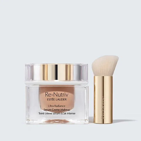 Re-Nutriv Ultra Radiance Serum Creme Makeup Foundation - 1C0 Cool Porcelain - 1.0 oz.