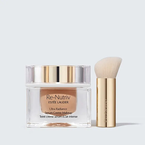Re-Nutriv Ultra Radiance Serum Creme Makeup Foundation - 1C0 Cool Porcelain - 1.0 oz.
