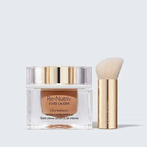 Re-Nutriv Ultra Radiance Serum Creme Makeup Foundation - 1C0 Cool Porcelain - 1.0 oz.