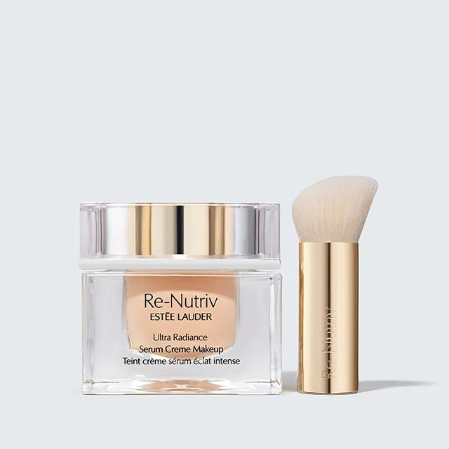 Re-Nutriv Ultra Radiance Serum Creme Makeup Foundation - 1C0 Cool Porcelain - 1.0 oz.