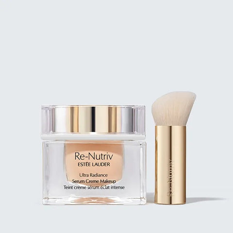 Re-Nutriv Ultra Radiance Serum Creme Makeup Foundation - 1C0 Cool Porcelain - 1.0 oz.