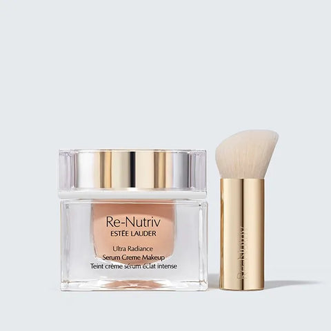 Re-Nutriv Ultra Radiance Serum Creme Makeup Foundation - 1C0 Cool Porcelain - 1.0 oz.