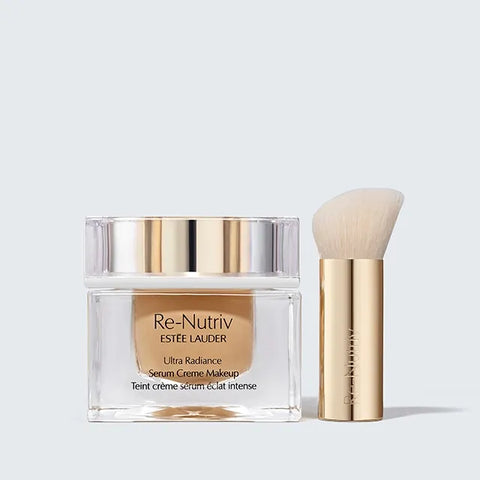 Re-Nutriv Ultra Radiance Serum Creme Makeup Foundation - 1C0 Cool Porcelain - 1.0 oz.