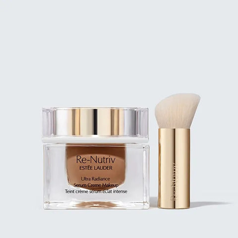 Re-Nutriv Ultra Radiance Serum Creme Makeup Foundation - 1C0 Cool Porcelain - 1.0 oz.