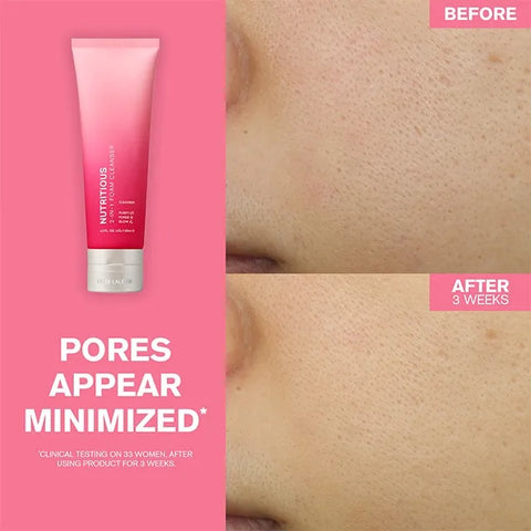 Nutritious 2-in-1 Foam Cleanser/Purifying Mask - 4.2 oz.