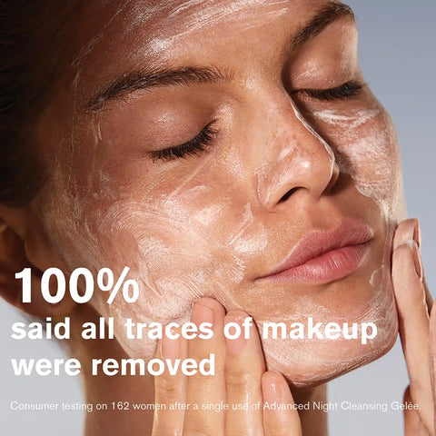 Advanced Night Cleansing Gelée Cleanser with 15 Amino Acids - 3.4 oz.