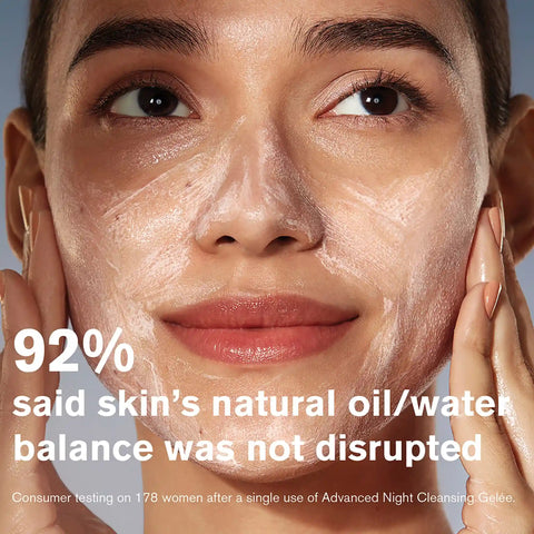 Advanced Night Cleansing Gelée Cleanser with 15 Amino Acids - 3.4 oz.