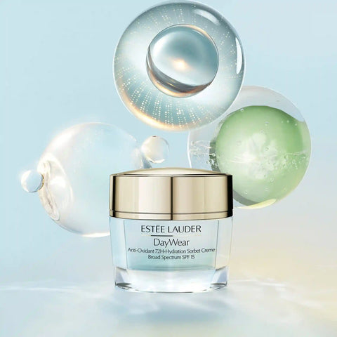 DayWear Moisturizer Anti-Oxidant 72H-Hydration Sorbet Creme SPF 15