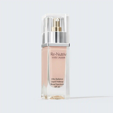 Re-Nutriv Ultra Radiance Liquid Foundation SPF 20 - 1C0 Cool Porcelain - 1.0 oz.