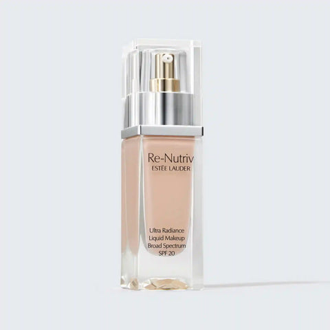 Re-Nutriv Ultra Radiance Liquid Foundation SPF 20 - 1C0 Cool Porcelain - 1.0 oz.