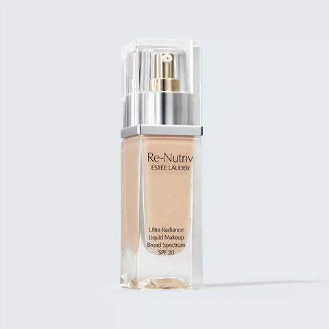 Re-Nutriv Ultra Radiance Liquid Foundation SPF 20 - 1C0 Cool Porcelain - 1.0 oz.