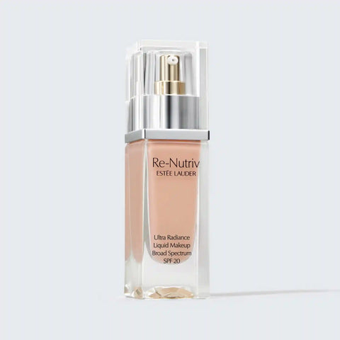Re-Nutriv Ultra Radiance Liquid Foundation SPF 20 - 1C0 Cool Porcelain - 1.0 oz.