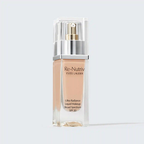 Re-Nutriv Ultra Radiance Liquid Foundation SPF 20 - 1C0 Cool Porcelain - 1.0 oz.