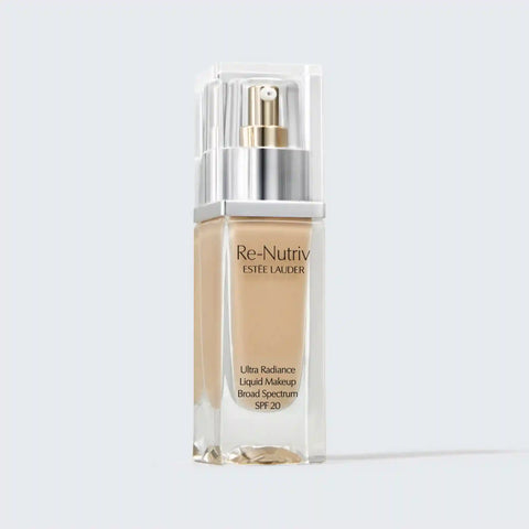Re-Nutriv Ultra Radiance Liquid Foundation SPF 20 - 1C0 Cool Porcelain - 1.0 oz.