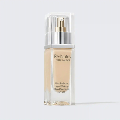 Re-Nutriv Ultra Radiance Liquid Foundation SPF 20 - 1C0 Cool Porcelain - 1.0 oz.