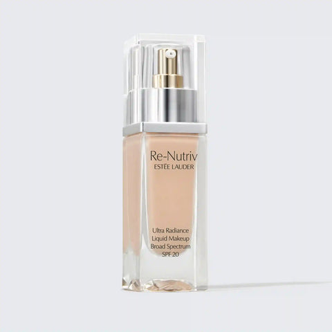 Re-Nutriv Ultra Radiance Liquid Foundation SPF 20 - 1C0 Cool Porcelain - 1.0 oz.