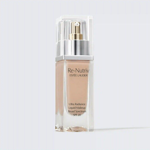 Re-Nutriv Ultra Radiance Liquid Foundation SPF 20 - 1C0 Cool Porcelain - 1.0 oz.