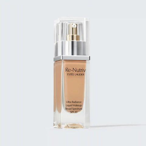 Re-Nutriv Ultra Radiance Liquid Foundation SPF 20 - 1C0 Cool Porcelain - 1.0 oz.