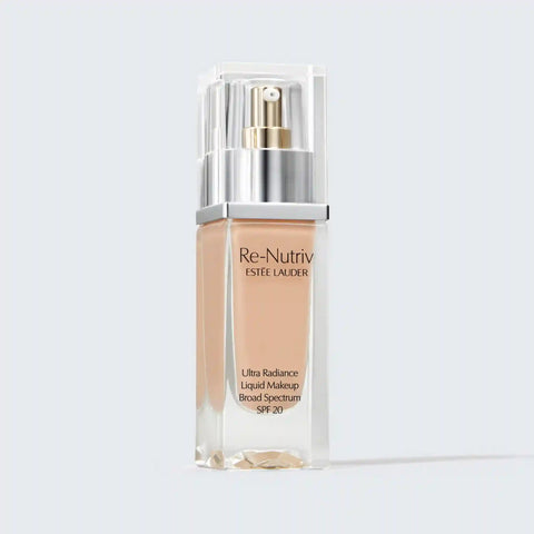 Re-Nutriv Ultra Radiance Liquid Foundation SPF 20 - 1C0 Cool Porcelain - 1.0 oz.