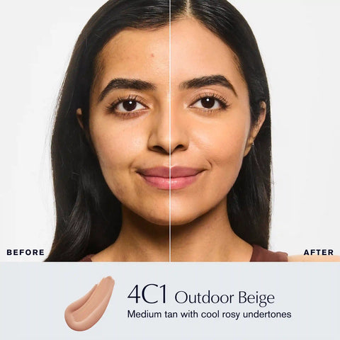 Double Wear Stay-in-Place Longwear Matte Foundation - 0C1 Cool Sand - 1.0 oz.