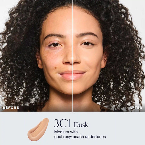 Double Wear Stay-in-Place Longwear Matte Foundation - 0C1 Cool Sand - 1.0 oz.