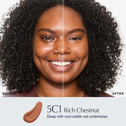 Double Wear Stay-in-Place Longwear Matte Foundation - 0C1 Cool Sand - 1.0 oz.