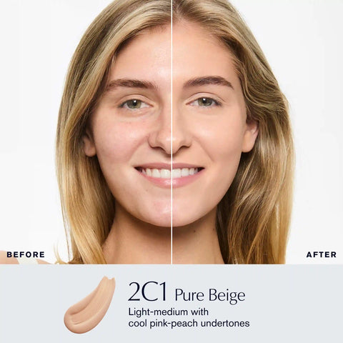 Double Wear Stay-in-Place Longwear Matte Foundation - 0C1 Cool Sand - 1.0 oz.