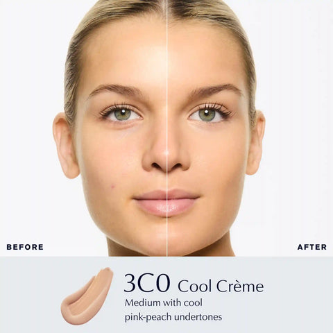 Double Wear Stay-in-Place Longwear Matte Foundation - 0C1 Cool Sand - 1.0 oz.
