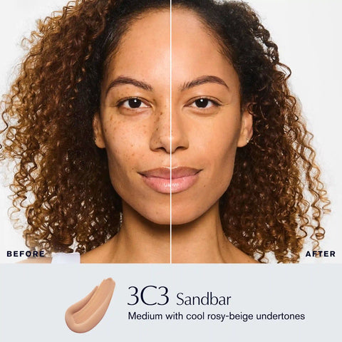 Double Wear Stay-in-Place Longwear Matte Foundation - 0C1 Cool Sand - 1.0 oz.