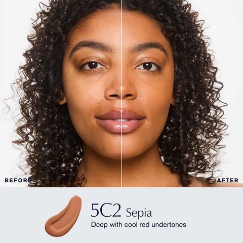 Double Wear Stay-in-Place Longwear Matte Foundation - 0C1 Cool Sand - 1.0 oz.