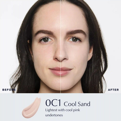 Double Wear Stay-in-Place Longwear Matte Foundation - 0C1 Cool Sand - 1.0 oz.
