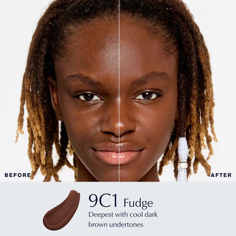 Double Wear Stay-in-Place Longwear Matte Foundation - 0C1 Cool Sand - 1.0 oz.