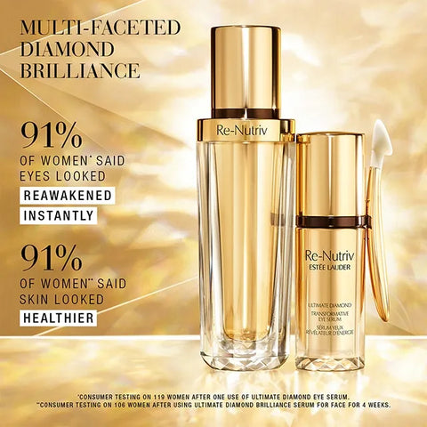 Re-Nutriv Ultimate Diamond Transformative Brilliance | Skin Longevity Eye Serum