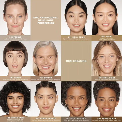 Futurist SkinTint Serum Foundation With Botanical Oil Infusion SPF 20 - 1C1 Cool Bone - 1.0 oz.