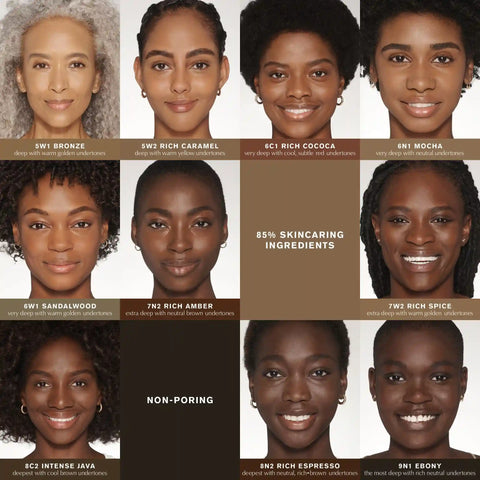 Futurist SkinTint Serum Foundation With Botanical Oil Infusion SPF 20 - 1C1 Cool Bone - 1.0 oz.